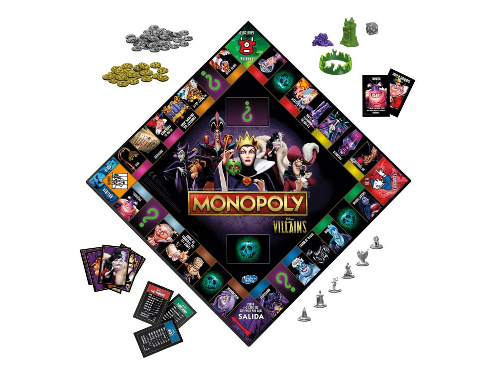 Monopoly: Disney Villains Edition Gallery Image 3