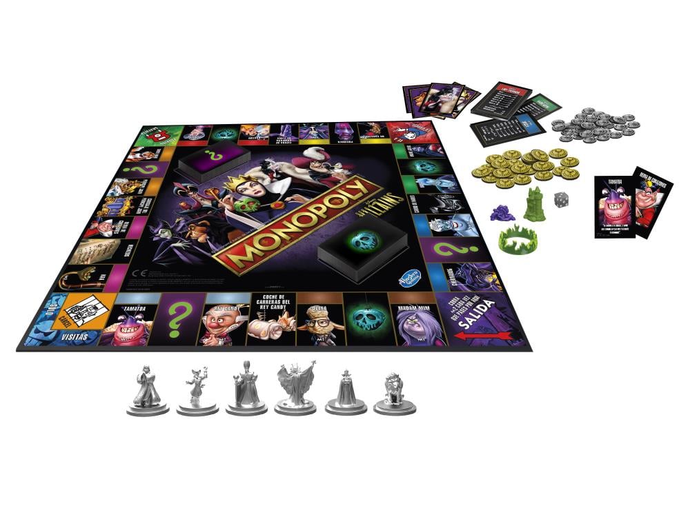 Monopoly: Disney Villains Edition Gallery Image 4