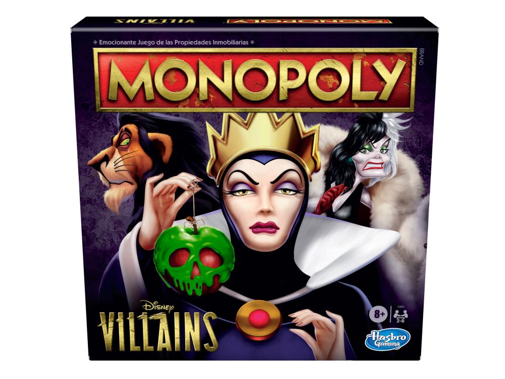 Monopoly: Disney Villains Edition Gallery Image 7