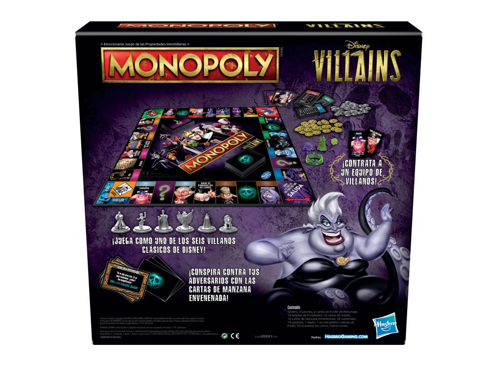 Monopoly: Disney Villains Edition Gallery Image 6