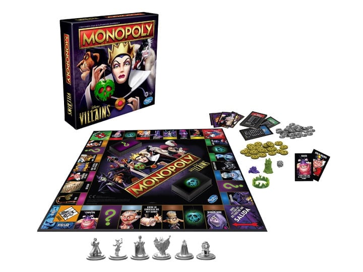Monopoly: Disney Villains Edition Gallery Image 1