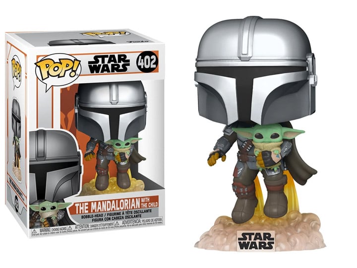 Pop! Star Wars: The Mandalorian - Mandalorian with The Child Gallery Image 1