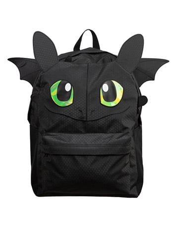 How to Train Your Dragon Toothless Backpack Gallery Image 2