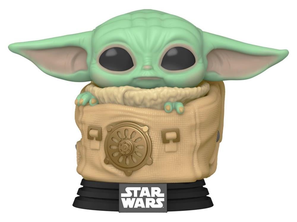 Pop! Star Wars: The Mandalorian - The Child with Bag Gallery Image 3