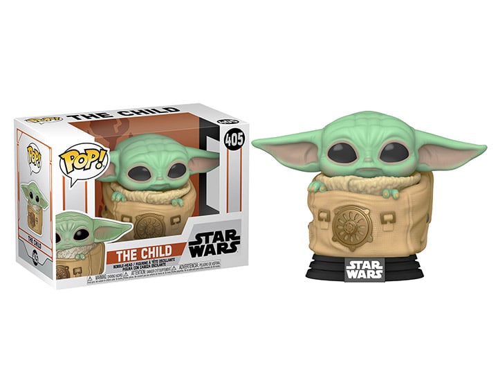 Pop! Star Wars: The Mandalorian - The Child with Bag Gallery Image 1