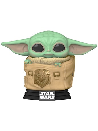 Pop! Star Wars: The Mandalorian - The Child with Bag Gallery Image 2