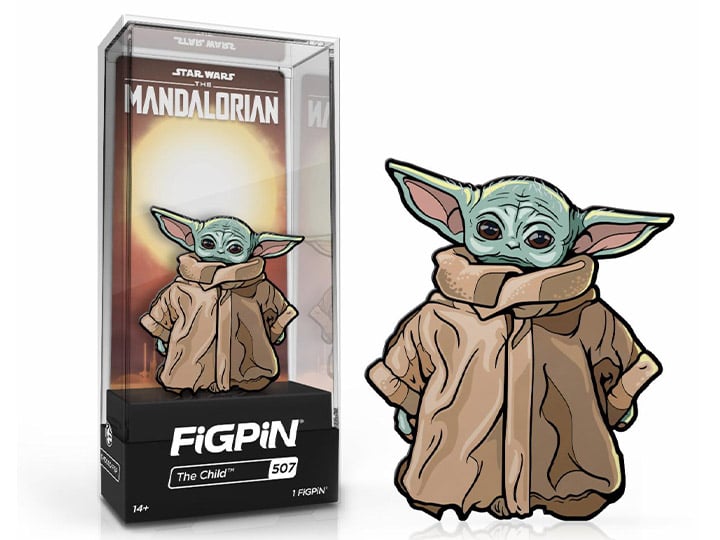 The Mandalorian FiGPiN #507 The Child Gallery Image 1