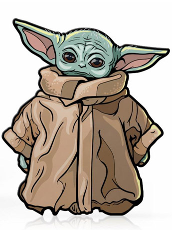 The Mandalorian FiGPiN #507 The Child Gallery Image 2