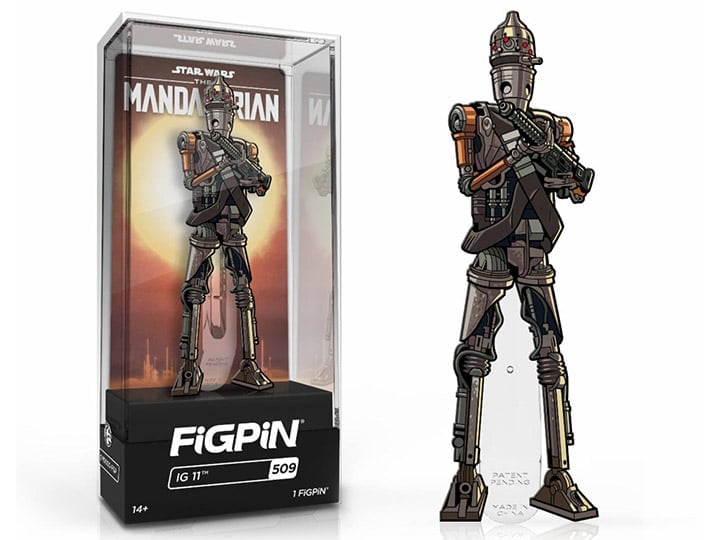 The Mandalorian FiGPiN #509 IG-11 Gallery Image 1