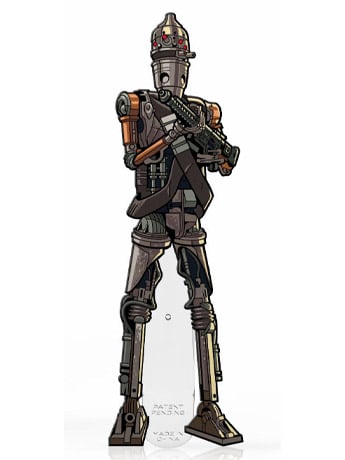 The Mandalorian FiGPiN #509 IG-11 Gallery Image 2