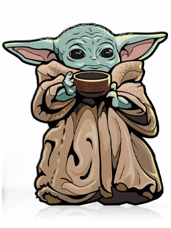 The Mandalorian FiGPiN # 510 The Child (With Soup) Gallery Image 2