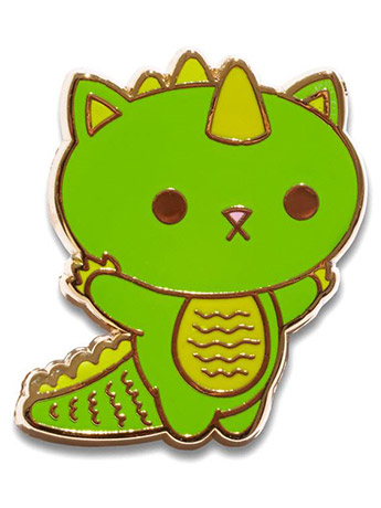 Kaiju Kitties Boomu Pin Gallery Image 2