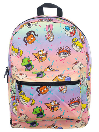 Nickelodeon Nick Toons of the 90's Rainbow Backpack Gallery Image 2