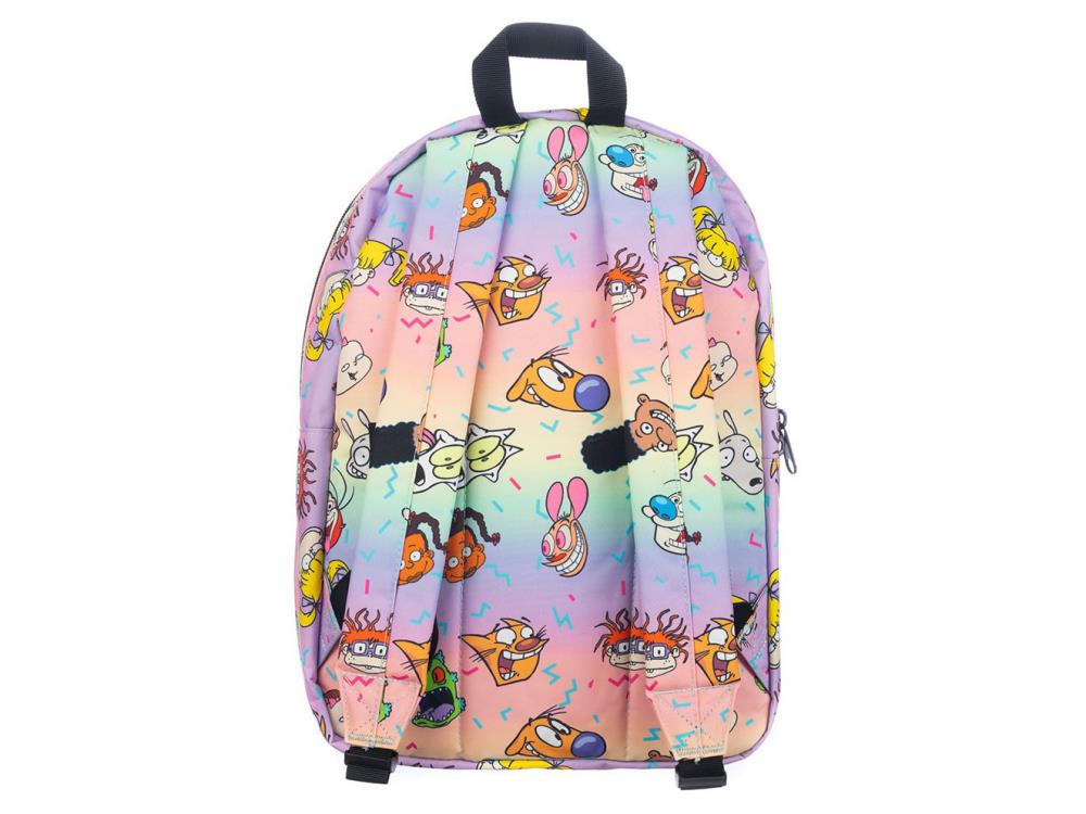 Nickelodeon Nick Toons of the 90's Rainbow Backpack Gallery Image 4