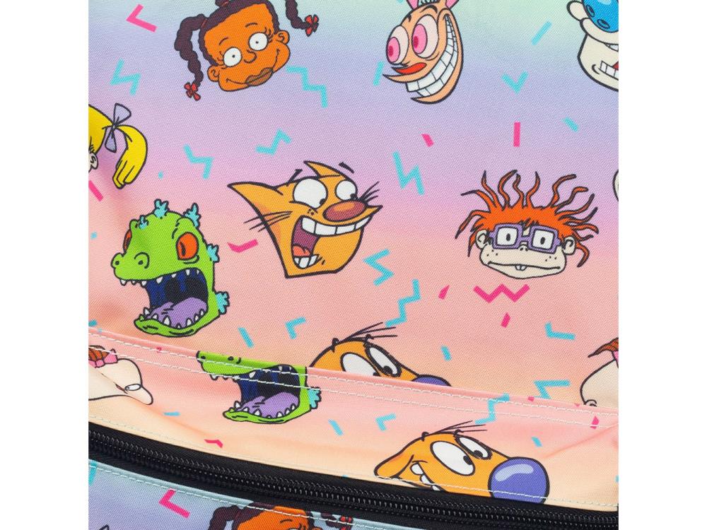 Nickelodeon Nick Toons of the 90's Rainbow Backpack Gallery Image 7