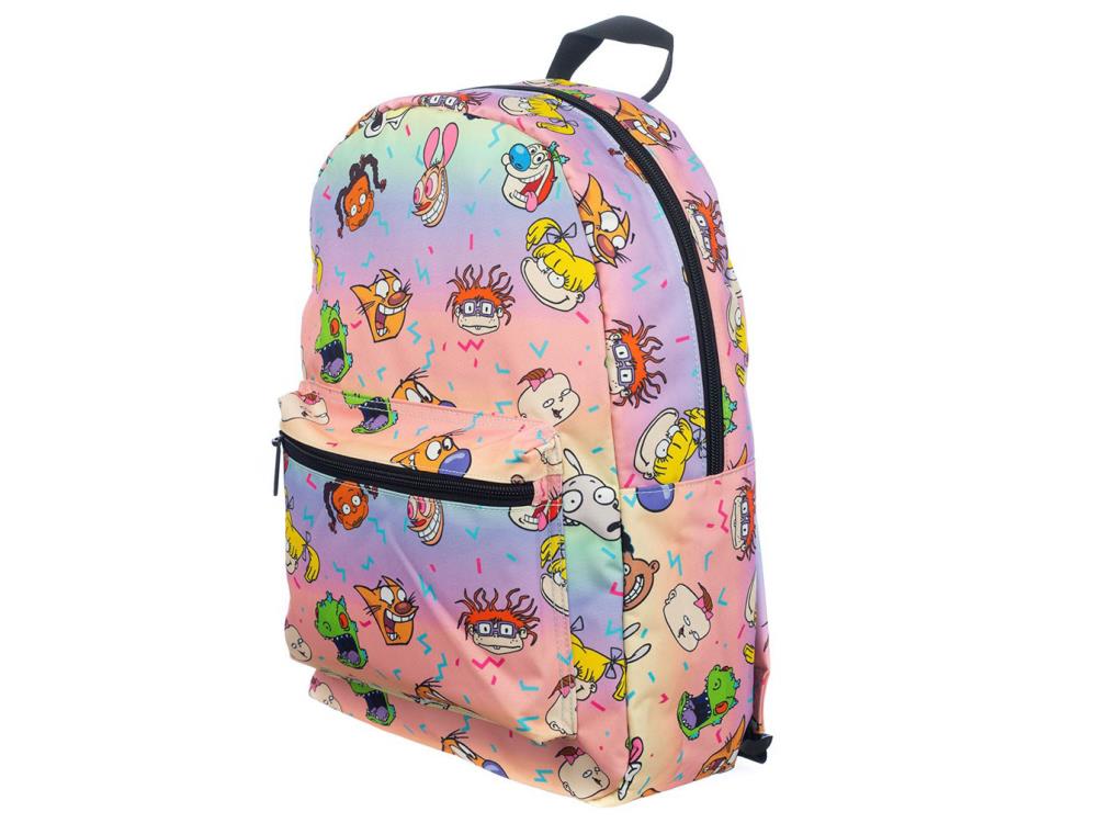 Nickelodeon Nick Toons of the 90's Rainbow Backpack Gallery Image 5