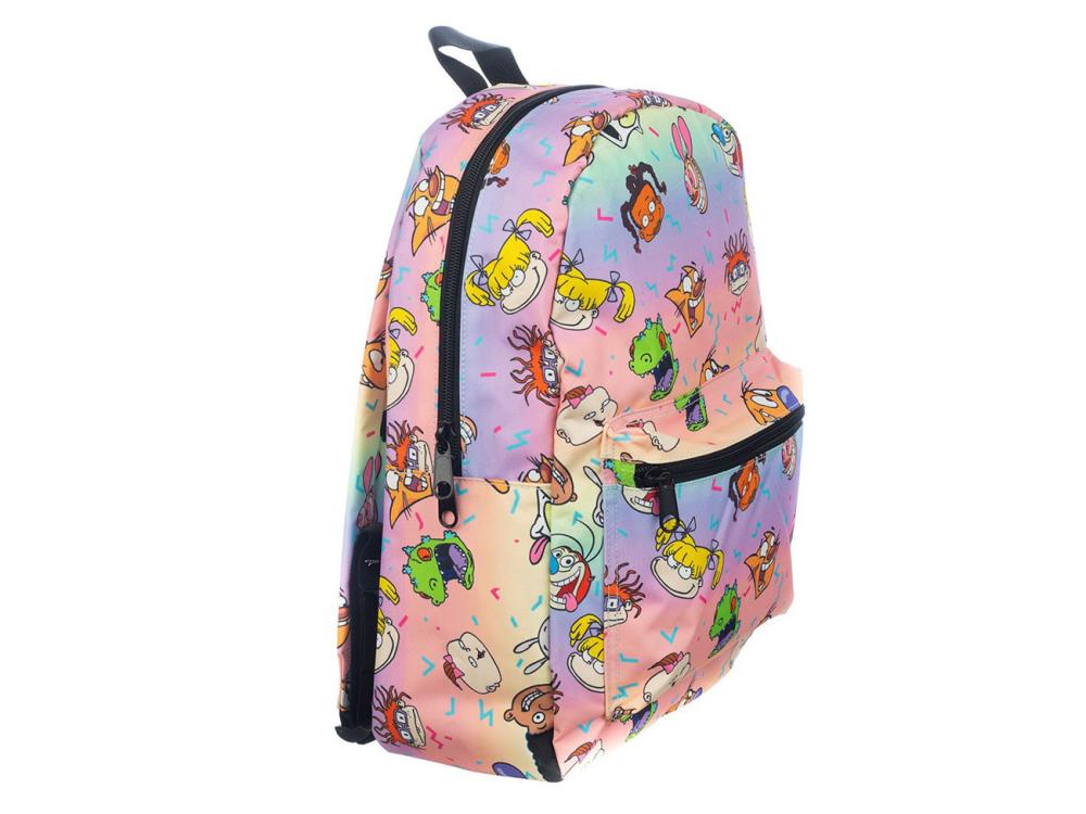 Nickelodeon Nick Toons of the 90's Rainbow Backpack Gallery Image 3