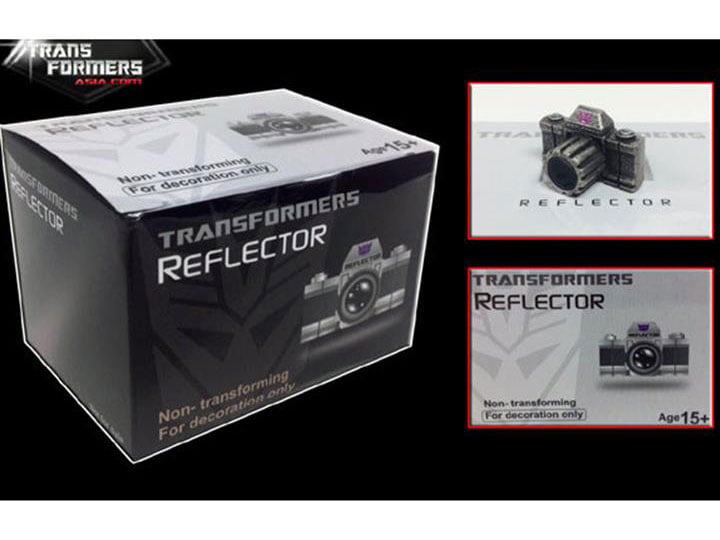 Transformers Masterpiece MP-05G Megatron (Gold Version 30th Anniversary Exclusive With Reflector) Gallery Image 7