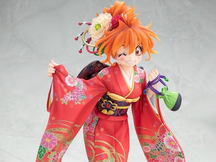 Slayers KD Colle Lina Inverse (Kimono Ver.) 1/7 Scale Figure Gallery Image 1