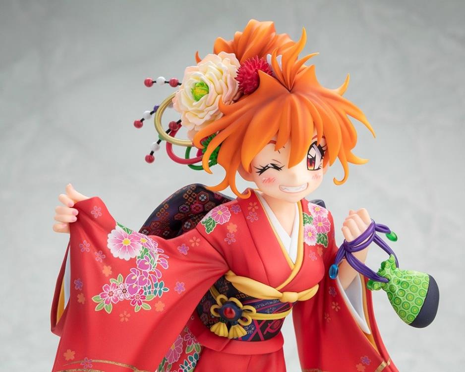 Slayers KD Colle Lina Inverse (Kimono Ver.) 1/7 Scale Figure Gallery Image 8