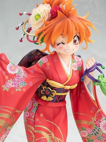 Slayers KD Colle Lina Inverse (Kimono Ver.) 1/7 Scale Figure Gallery Image 2