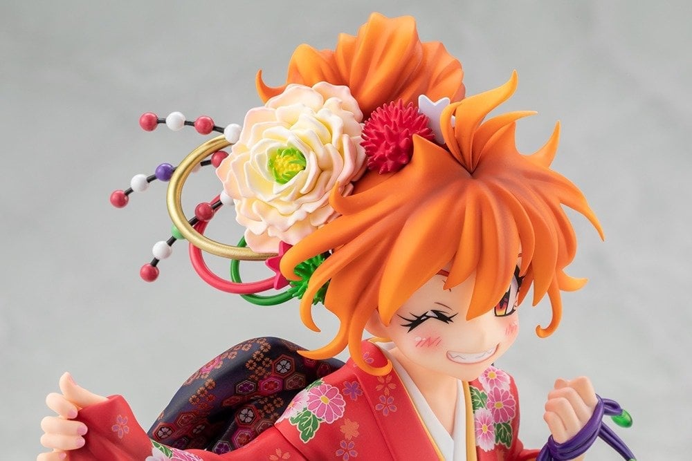 Slayers KD Colle Lina Inverse (Kimono Ver.) 1/7 Scale Figure Gallery Image 10