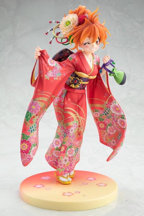 Slayers KD Colle Lina Inverse (Kimono Ver.) 1/7 Scale Figure Gallery Image 4