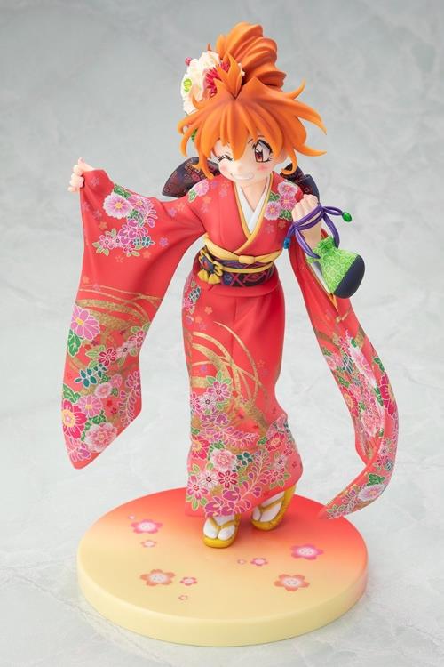 Slayers KD Colle Lina Inverse (Kimono Ver.) 1/7 Scale Figure Gallery Image 5