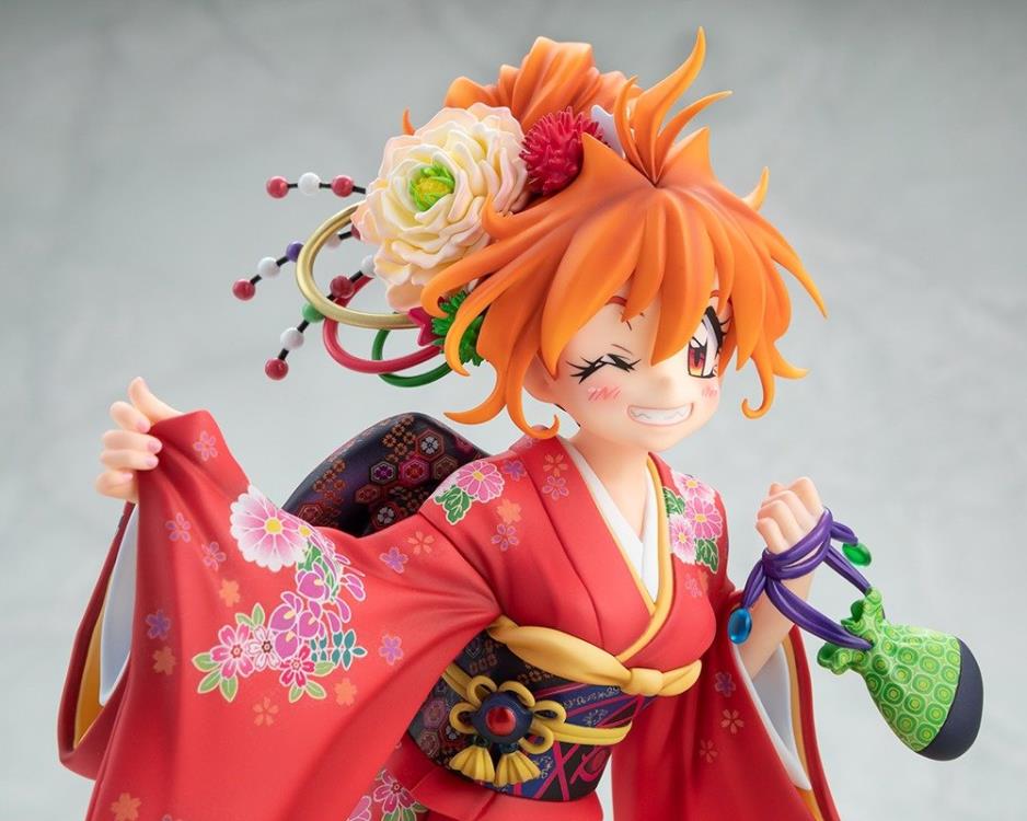 Slayers KD Colle Lina Inverse (Kimono Ver.) 1/7 Scale Figure Gallery Image 9