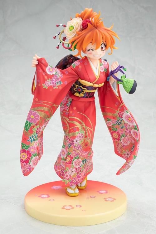 Slayers KD Colle Lina Inverse (Kimono Ver.) 1/7 Scale Figure Gallery Image 3