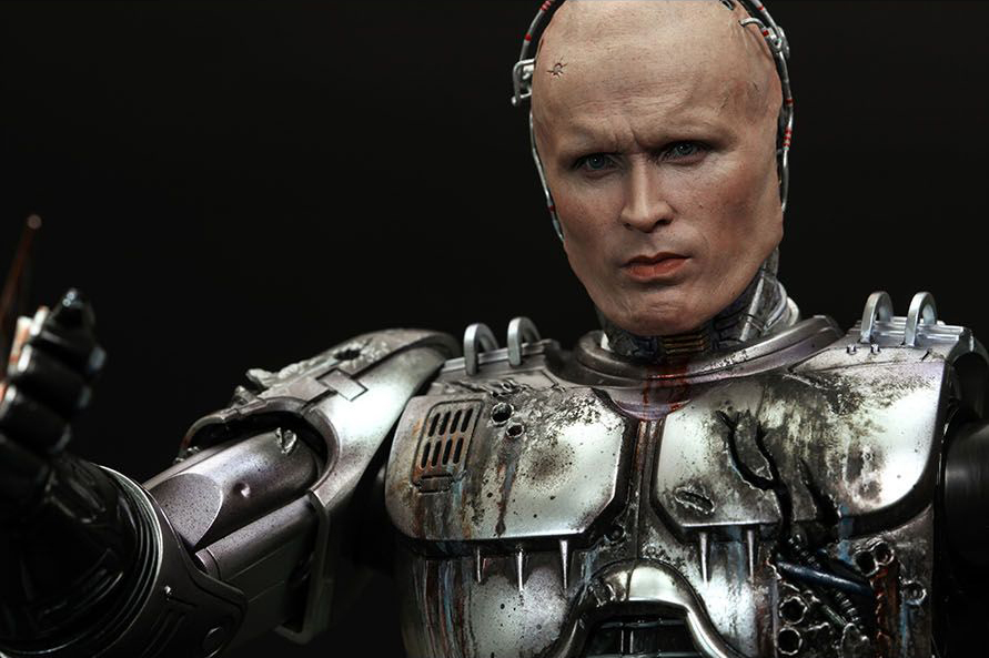 RoboCop MMS265 RoboCop (Battle Damaged Ver.) 1/6th Scale Collectible Figure Gallery Image 9