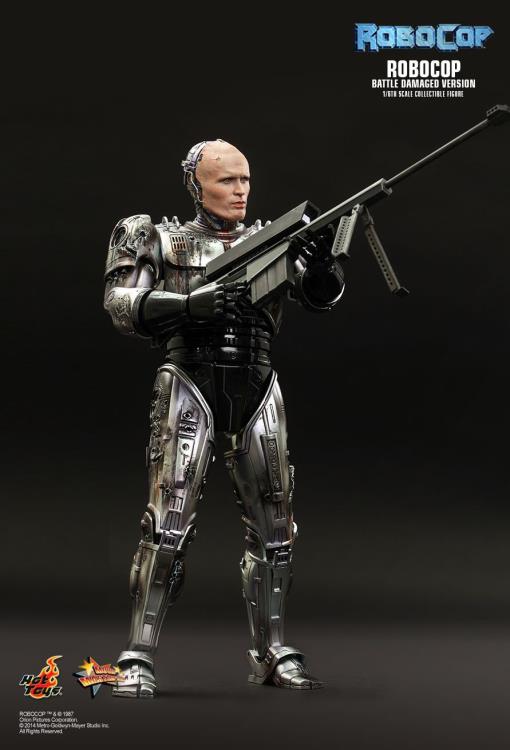 RoboCop MMS265 RoboCop (Battle Damaged Ver.) 1/6th Scale Collectible Figure Gallery Image 3