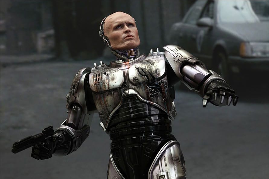 RoboCop MMS265 RoboCop (Battle Damaged Ver.) 1/6th Scale Collectible Figure Gallery Image 8