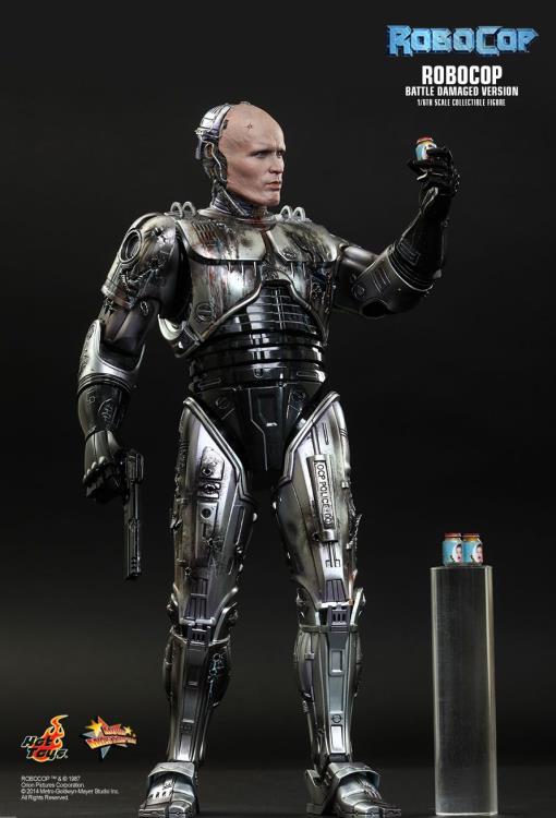 RoboCop MMS265 RoboCop (Battle Damaged Ver.) 1/6th Scale Collectible Figure Gallery Image 4