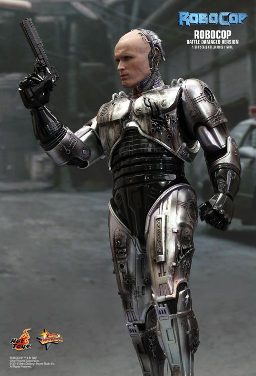 RoboCop MMS265 RoboCop (Battle Damaged Ver.) 1/6th Scale Collectible Figure Gallery Image 6
