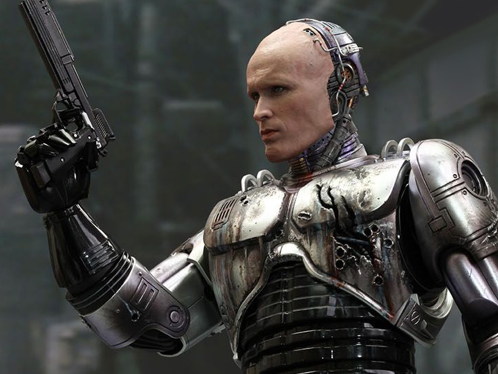 RoboCop MMS265 RoboCop (Battle Damaged Ver.) 1/6th Scale Collectible Figure Gallery Image 1