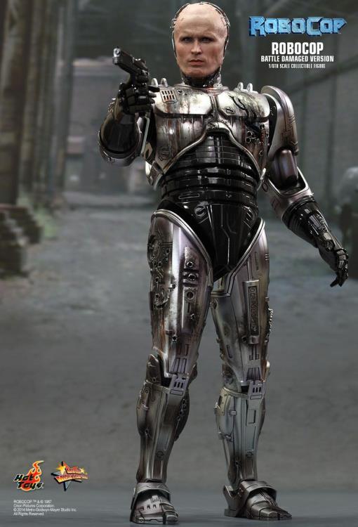 RoboCop MMS265 RoboCop (Battle Damaged Ver.) 1/6th Scale Collectible Figure Gallery Image 7