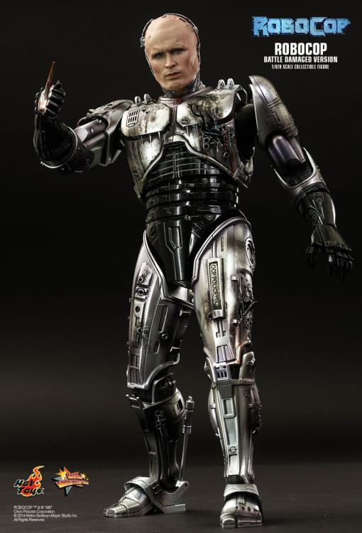RoboCop MMS265 RoboCop (Battle Damaged Ver.) 1/6th Scale Collectible Figure Gallery Image 5