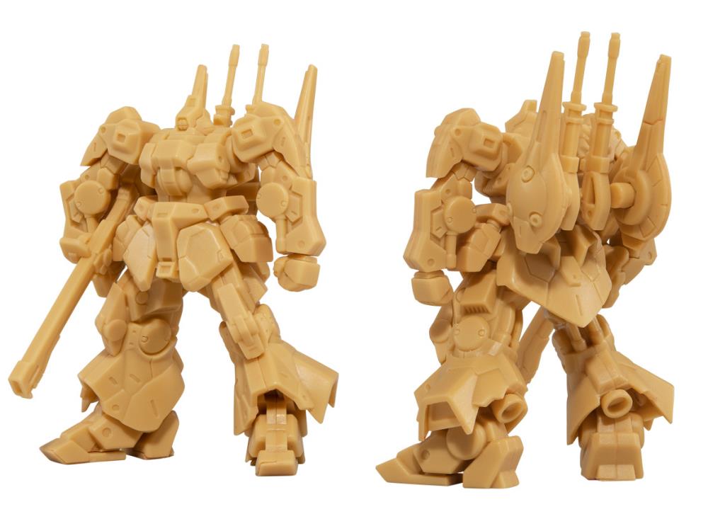 Mobile Suit Gundam Artifact Box of 10 Exclusive Model Kits Gallery Image 3