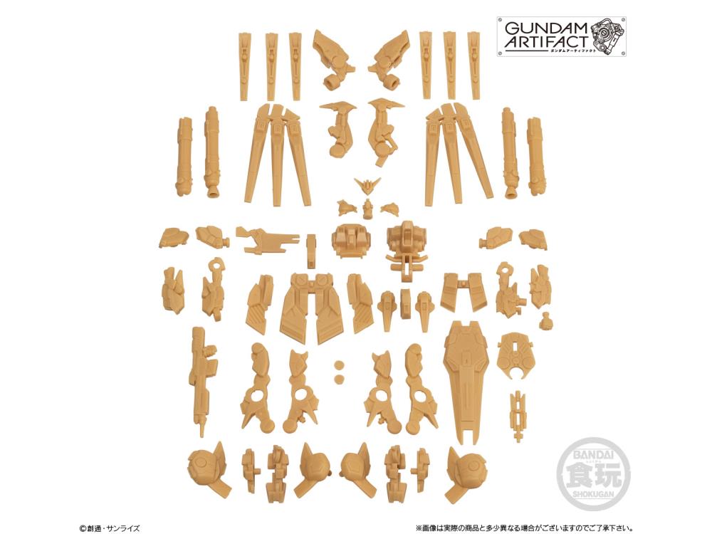 Mobile Suit Gundam Artifact Box of 10 Exclusive Model Kits Gallery Image 9