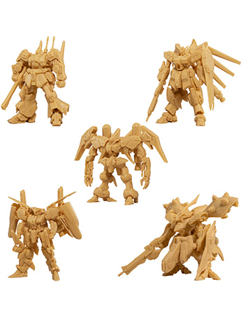 Mobile Suit Gundam Artifact Box of 10 Exclusive Model Kits Gallery Image 2