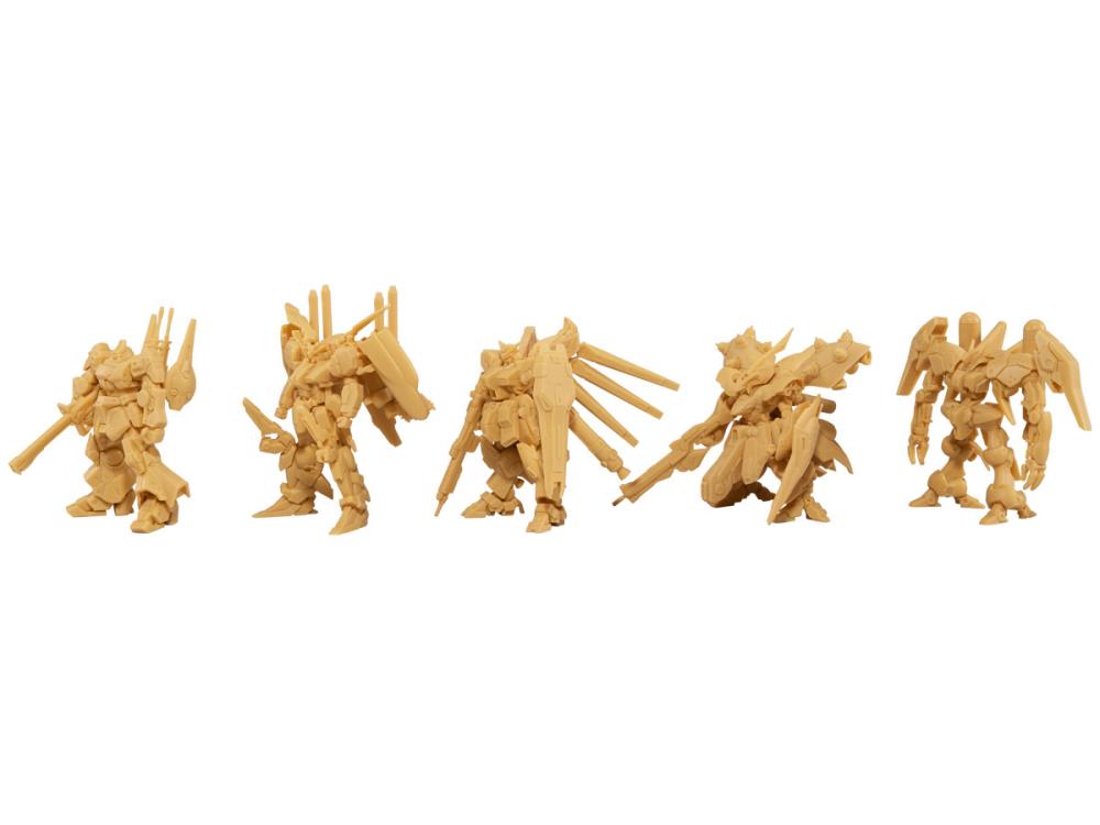 Mobile Suit Gundam Artifact Box of 10 Exclusive Model Kits Gallery Image 10