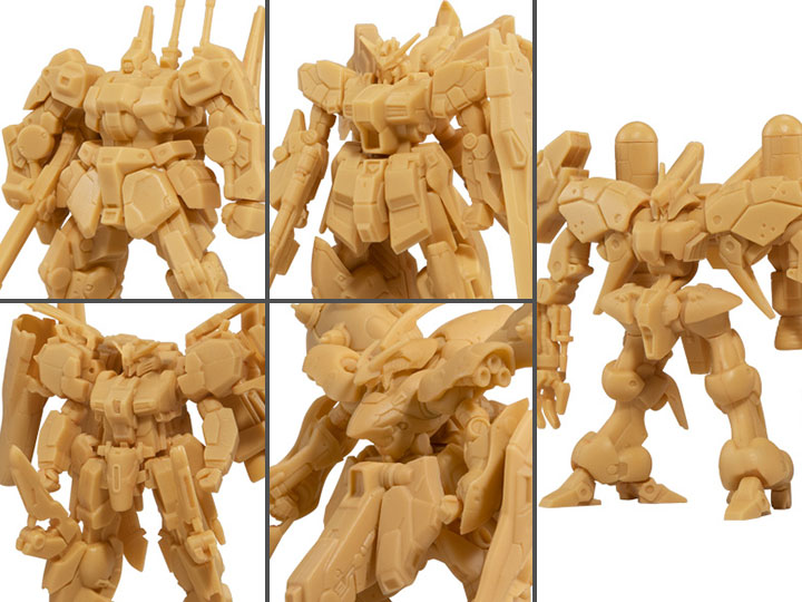 Mobile Suit Gundam Artifact Box of 10 Exclusive Model Kits Gallery Image 1