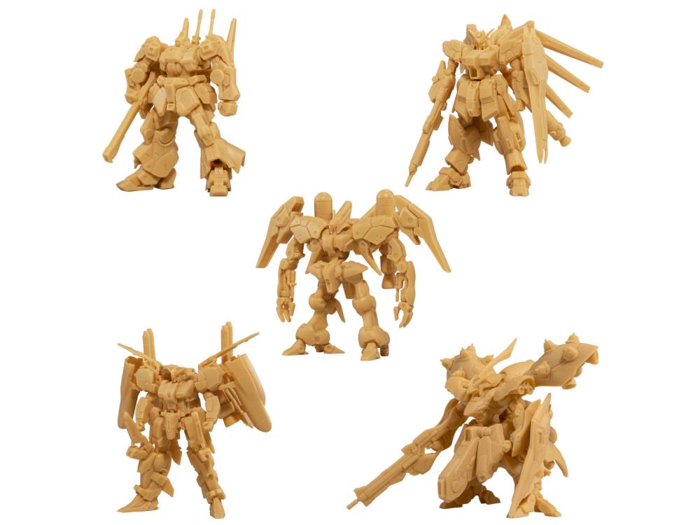 Mobile Suit Gundam Artifact Box of 10 Exclusive Model Kits Gallery Image 11