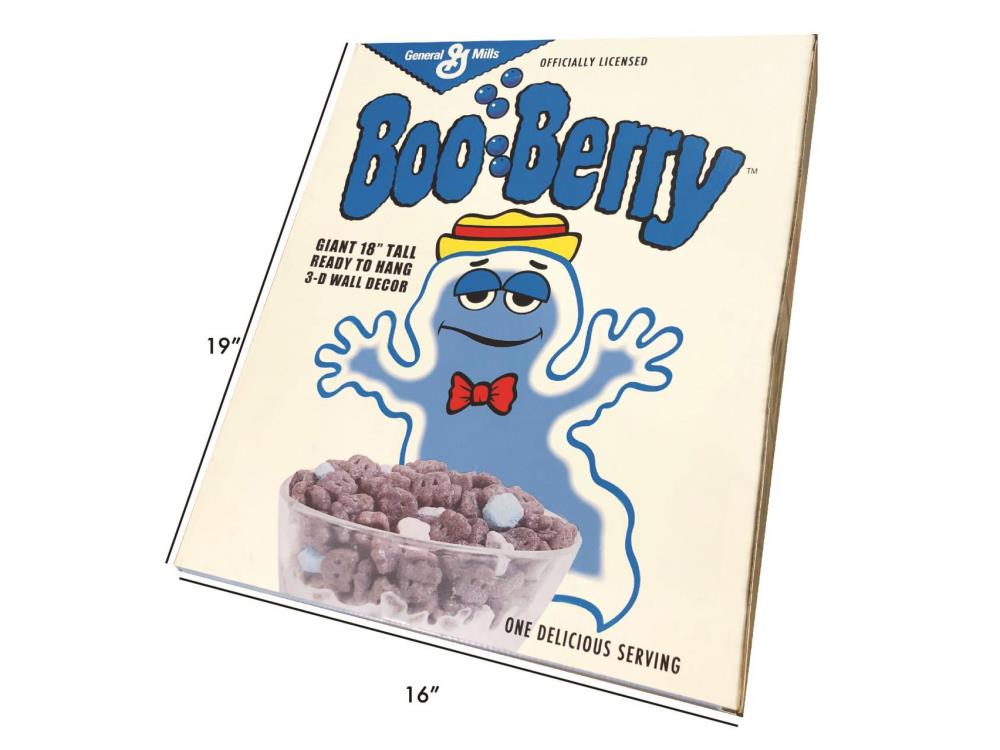 General Mills Boo Berry 3-D Wall Decor Gallery Image 5