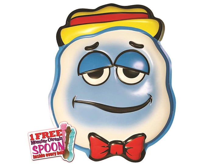 General Mills Boo Berry 3-D Wall Decor Gallery Image 1