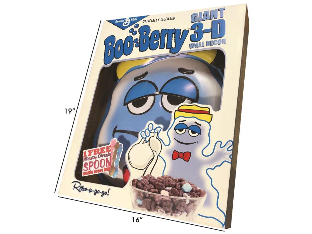 General Mills Boo Berry 3-D Wall Decor Gallery Image 4