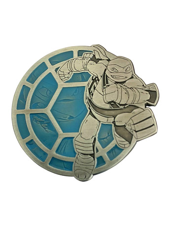 Teenage Mutant Ninja Turtles Portrait Series Leonardo Pin Gallery Image 2
