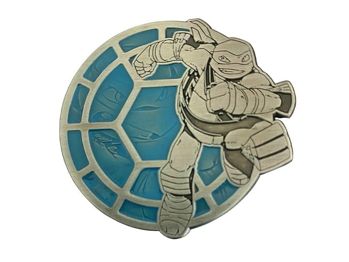Teenage Mutant Ninja Turtles Portrait Series Leonardo Pin Gallery Image 1