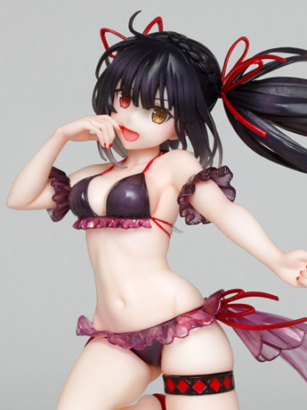 Date A Bullet Kurumi Tokisaki (Swimwear Ver.) Coreful Figure Gallery Image 2